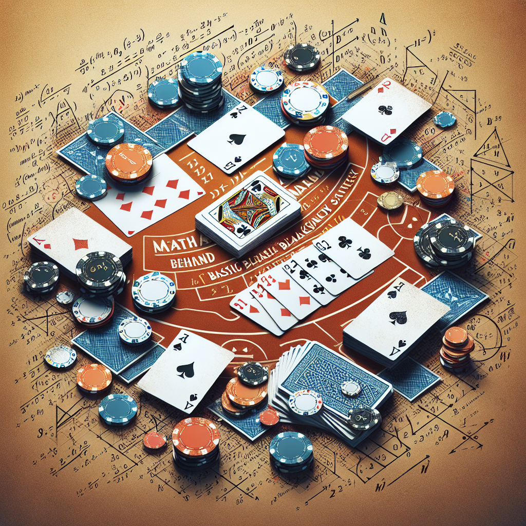 Matematiken bakom grundstrategin i blackjack